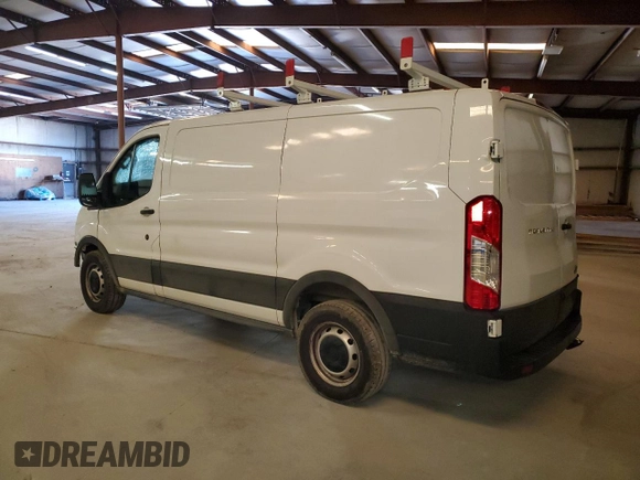 2023 Ford Transit Cargo with VIN 1FTYE1Y82PKB12155, listed as a Copart auction lot 44892755 with 28,921 mi miles and Salvage Title. Bid and sale history available at carsss.com. Image 2.