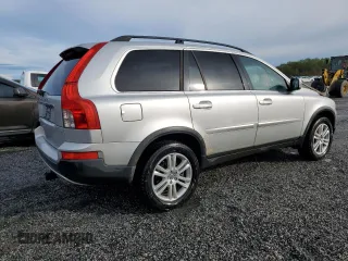 2010 Volvo XC90 I6 with VIN YV4982CY7A1534036, listed as a Copart auction lot 51039605 with 208,035 mi miles and Salvage Title. Bid and sale history available at carsss.com. Image 3.
