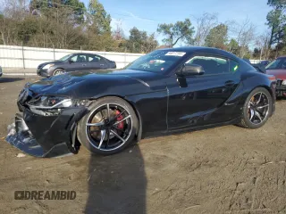 2021 Toyota GR Supra 3.0 with VIN WZ1DB0C03MW042643, listed as a Copart auction lot 84817294 with 63,020 mi miles and Clean Title. Bid and sale history available at carsss.com. Image 1.