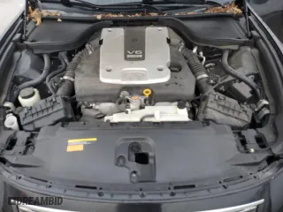 2014 Infiniti Q60 Coupe Journey with VIN JN1CV6EK3EM113830, listed as a Copart auction lot 82594974 with 109,044 mi miles and Salvage Title. Bid and sale history available at carsss.com. Image 11.