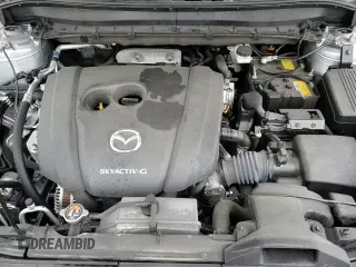 2023 Mazda CX-5 S Select с VIN JM3KFBBM4P0232086, выставлен на аукционе Copart как лот 81765155 с пробегом 26 834 миль миль и Списание • Salvage title. История ставок и продаж доступна на DreamBid. Изображение 15.