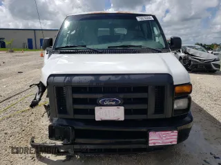2008 Ford Econoline Passenger XL with VIN 1FBSS31L78DA02320, listed as a Copart auction lot 70076284 with Not Provided miles and Salvage Title. Bid and sale history available at DreamBid. Image 5.