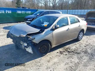 2009 Toyota Corolla with VIN 1NXBU40EX9Z049143, listed as a IAAI auction lot 41596503 with 94,255 mi miles. Bid and sale history available at carsss.com. Image 17.