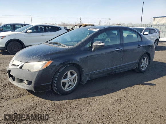2009 Acura CSX z VIN 2HHFD56529H200477, wystawiony jako Copart lot #49052815 z przebiegiem 208 512 mil mil oraz Czysty tytuł • Clean title. Historia ofert i sprzedaży dostępna na DreamBid. Obrazek 1.