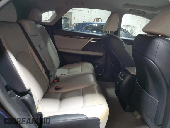2019 Lexus RX 350 with VIN 2T2BZMCA6KC190840, listed as a Copart auction lot 61404325 with 71,887 mi miles and Salvage title. Bid and sale history available at DreamBid. Image 11.