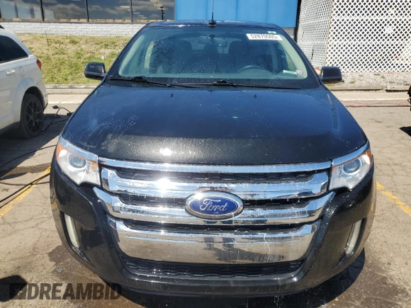 2011 Ford Edge SEL with VIN 2FMDK3JC1BBB26693, listed as a Copart auction lot 52870505 with 124,212 mi miles and Clean Title. Bid and sale history available at DreamBid. Image 5.