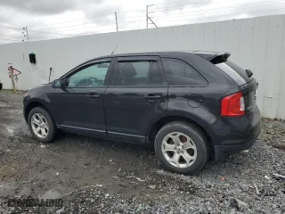 2013 Ford Edge SEL with VIN 2FMDK4JC4DBE22591, listed as a Copart auction lot 51941445 with 122,887 mi miles and Salvage Title. Bid and sale history available at carsss.com. Image 2.