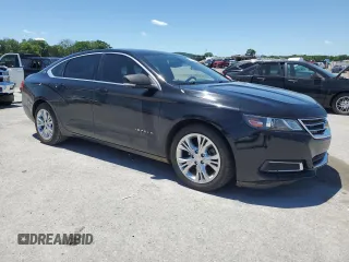 2015 Chevrolet Impala LT z VIN 2G1115SLXF9170508, wystawiony jako Copart lot #57777905 z przebiegiem 158 981 mil mil oraz Czysty tytuł • Clean title. Historia ofert i sprzedaży dostępna na DreamBid. Obrazek 4.