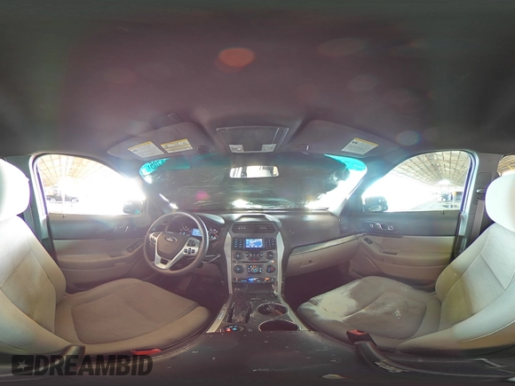 2014 Ford Explorer z VIN 1FM5K8B89EGA86324, wystawiony jako Copart lot #53337705 z przebiegiem 151 318 mil mil oraz Szkoda całkowita • Salvage title. Historia ofert i sprzedaży dostępna na DreamBid. Obrazek 14.