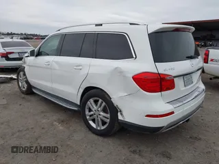 2014 Mercedes-Benz GL 450 z VIN 4JGDF7CE5EA390994, wystawiony jako IAAI lot #41618791 z przebiegiem 130 492 mil mil oraz . Historia ofert i sprzedaży dostępna na DreamBid. Obrazek 3.