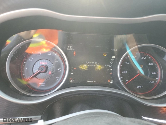 2016 Dodge Charger SXT with VIN 2C3CDXJGXGH151055, listed as a Copart auction lot 46434615 with 249,835 mi miles and Salvage Title. Bid and sale history available at carsss.com. Image 9.