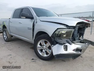 2017 Ram 1500 Big Horn with VIN 1C6RR7LG2HS527544, listed as a IAAI auction lot 41443118 with 136,155 mi miles. Bid and sale history available at carsss.com. Image 1.