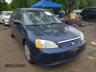 2003 Honda Civic LX z VIN 2HGES16683H505240, wystawiony jako IAAI lot #42314625 z przebiegiem 207 263 mil mil oraz . Historia ofert i sprzedaży dostępna na DreamBid. Obrazek 6.