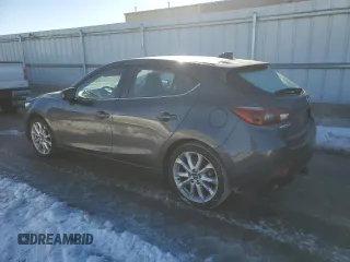2015 Mazda 3 S Grand Touring with VIN JM1BM1M33F1221067, listed as a Copart auction lot 88398405 with 100,168 mi miles and Salvage Title. Bid and sale history available at DreamBid. Image 2.