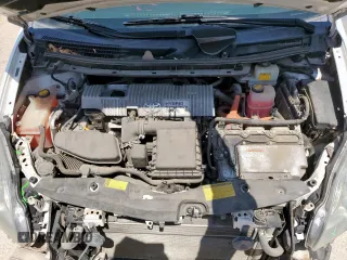 2010 Toyota Prius II with VIN JTDKN3DU3A0198583, listed as a Copart auction lot 53904705 with 136,126 mi miles and Salvage Title. Bid and sale history available at DreamBid. Image 11.