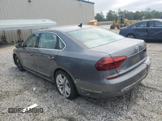2017 Volkswagen Passat SE with VIN 1VWGT7A35HC002325, listed as a Copart auction lot 57383065 with 39,016 mi miles and Salvage title. Bid and sale history available at DreamBid. Image 2.