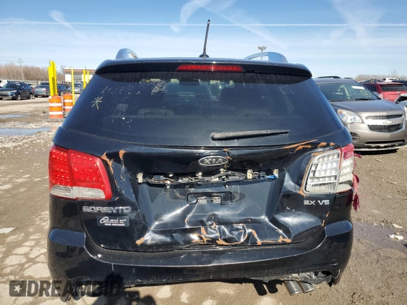 2011 Kia Sorento SX with VIN 5XYKW4A23BG147246, listed as a Copart auction lot 44183915 with Not Provided miles and Clean Title. Bid and sale history available at carsss.com. Image 6.
