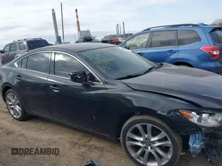 2016 Mazda Mazda6 i Touring with VIN JM1GJ1V51G1470967, listed as a IAAI auction lot 41833308 with 46,271 mi miles. Bid and sale history available at carsss.com. Image 13.