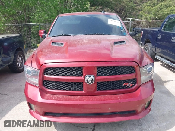2014 Ram 1500 R/T with VIN 3C6JR6CT5EG153115, listed as a IAAI auction lot 41940587 with 142,323 mi miles. Bid and sale history available at carsss.com. Image 12.