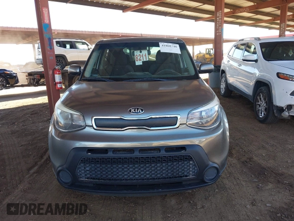 2016 Kia Soul with VIN KNDJN2A26G7334844, listed as a IAAI auction lot 41868740 with 184,985 mi miles and . Bid and sale history available at DreamBid. Image 12.
