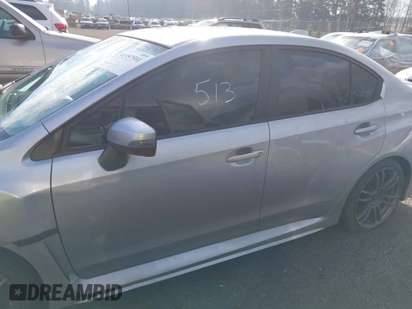 2017 Subaru WRX Limited with VIN JF1VA1N6XH8814620, listed as a IAAI auction lot 41357591 with 93,060 mi miles. Bid and sale history available at carsss.com. Image 14.