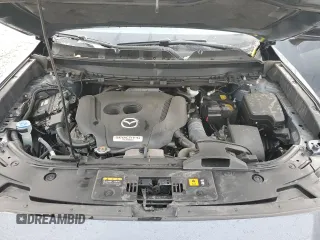 2023 Mazda CX-9 Carbon Edition with VIN JM3TCBDY1P0634256, listed as a Copart auction lot 86912234 with 35,975 mi miles and Salvage Title. Bid and sale history available at carsss.com. Image 12.