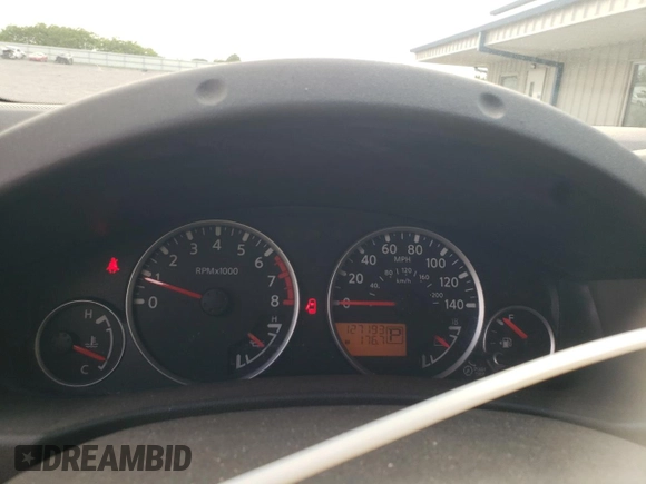 2012 Nissan Pathfinder S z VIN 5N1AR1NN4CC626315, wystawiony jako Copart lot #57136535 z przebiegiem 127 193 mil mil oraz Szkoda całkowita • Salvage title. Historia ofert i sprzedaży dostępna na DreamBid. Obrazek 9.