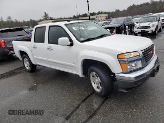 2009 GMC Canyon SLE1 with VIN 1GTCS139798123512, listed as a Copart auction lot 83630824 with 122,794 mi miles and Clean Title. Bid and sale history available at carsss.com. Image 4.