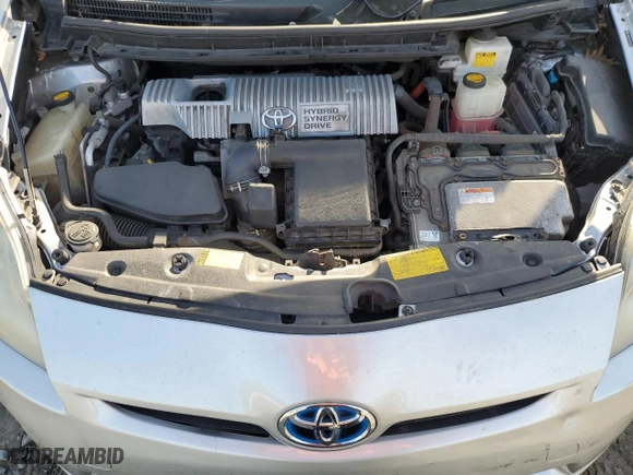 2011 Toyota Prius I with VIN JTDKN3DU7B5297458, listed as a Copart auction lot 53840305 with 218,351 mi miles and Clean Title. Bid and sale history available at carsss.com. Image 11.