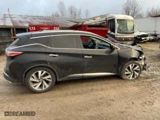 2016 Nissan Murano S with VIN 5N1AZ2MH3GN115464, listed as a Copart auction lot 79842634 with 282,302 mi miles and Clean Title. Bid and sale history available at carsss.com. Image 8.