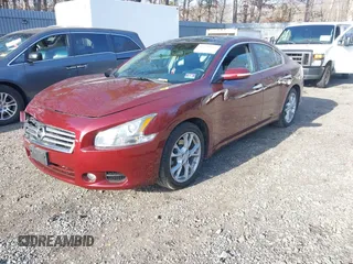2012 Nissan Maxima SV with VIN 1N4AA5AP6CC850279, listed as a IAAI auction lot 41698059 with 111,682 mi miles and . Bid and sale history available at DreamBid. Image 2.