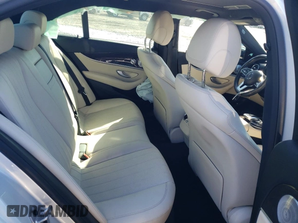 2020 Mercedes-Benz E 350 with VIN W1KZF8DB5LA766214, listed as a Copart auction lot 42601165 with Not Provided miles and Salvage Title. Bid and sale history available at DreamBid. Image 10.