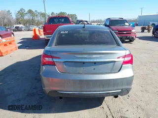 2012 Chrysler 200 Touring with VIN 1C3CCBBG9CN299980, listed as a IAAI auction lot 41689514 with 122,819 mi miles and . Bid and sale history available at carsss.com. Image 16.