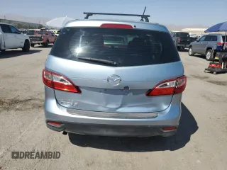 2012 Mazda 5 Sport with VIN JM1CW2BL2C0143227, listed as a Copart auction lot 71596794 with 231,473 mi miles and Salvage Title. Bid and sale history available at DreamBid. Image 6.