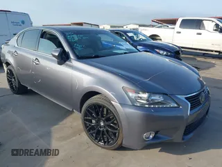 2015 Lexus GS 350 with VIN JTHCE1BL2FA003852, listed as a IAAI auction lot 42091649 with 173,233 mi miles and . Bid and sale history available at DreamBid. Image 1.