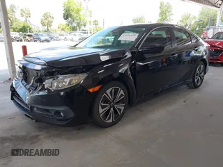 2017 Honda Civic EX-L z VIN 19XFC1F76HE028822, wystawiony jako IAAI lot #42299520 z przebiegiem 52 757 mil mil oraz . Historia ofert i sprzedaży dostępna na DreamBid. Obrazek 2.