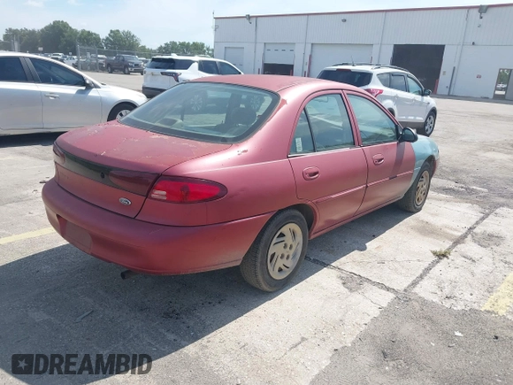 2000 Ford Escort with VIN 3FAFP13PXYR258385, listed as a IAAI auction lot 42701747 with 80,036 mi miles and . Bid and sale history available at DreamBid. Image 4.