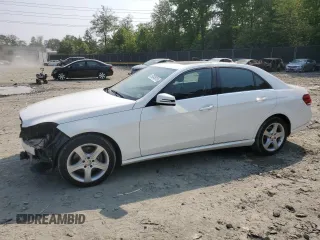 2014 Mercedes-Benz E 350 Sport with VIN WDDHF5KB2EA823680, listed as a Copart auction lot 59345015 with 62,656 mi miles and Salvage title. Bid and sale history available at DreamBid. Image 1.