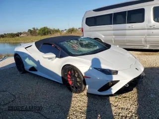 2020 Lamborghini Huracan z VIN ZHWUT5ZF5LLA15099, wystawiony jako Copart lot #79266654 z przebiegiem Nie podano mil oraz Nie do naprawy. Historia ofert i sprzedaży dostępna na DreamBid. Obrazek 4.