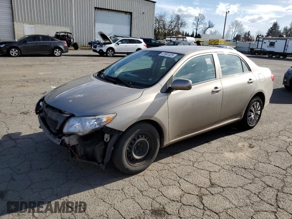 2010 Toyota Corolla with VIN 2T1BU4EE1AC356697, listed as a Copart auction lot 47691325 with 117,306 mi miles and Salvage Title. Bid and sale history available at carsss.com. Image 1.