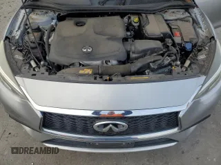 2017 Infiniti QX30 z VIN SJKCH5CP1HA020045, wystawiony jako Copart lot #49338735 z przebiegiem 32 144 mil mil oraz Szkoda całkowita • Salvage title. Historia ofert i sprzedaży dostępna na DreamBid. Obrazek 11.