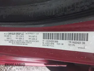 2014 Dodge Avenger SE with VIN 1C3CDZAG3EN218899, listed as a IAAI auction lot 41569599 with 158,474 mi miles. Bid and sale history available at carsss.com. Image 9.