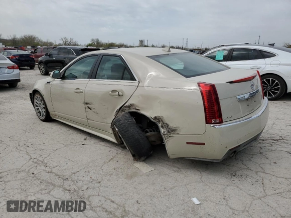 2011 Cadillac CTS с VIN 1G6DA5EY5B0112194, выставлен на аукционе Copart как лот 52448745 с пробегом 116 922 миль миль и Списание • Salvage title. История ставок и продаж доступна на DreamBid. Изображение 2.