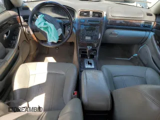 2002 Hyundai XG350 L with VIN KMHFU45E12A167647, listed as a Copart auction lot 54046255 with Not Provided miles and Salvage Title. Bid and sale history available at carsss.com. Image 8.