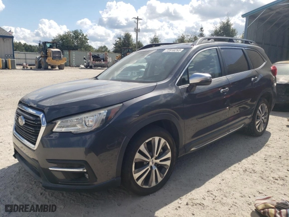 2019 Subaru Ascent Touring with VIN 4S4WMARD1K3466415, listed as a Copart auction lot 72918253 with 49,539 mi miles. Bid and sale history available at carsss.com. Image 1.