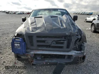 2006 Ford F-150 STX with VIN 1FTRF02286KC76752, listed as a Copart auction lot 76233404 with 135,093 mi miles and Salvage Title. Bid and sale history available at carsss.com. Image 5.