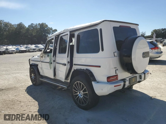2020 Mercedes-Benz G 550 with VIN WDCYC6BJ9LX339798, listed as a Copart auction lot 40082574 with Not Provided miles and . Bid and sale history available at DreamBid. Image 2.