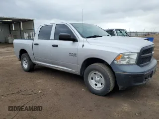 2016 Ram 1500 Tradesman with VIN 1C6RR7KG7GS362557, listed as a Copart auction lot 60565465 with 80,171 mi miles and Salvage title. Bid and sale history available at DreamBid. Image 4.