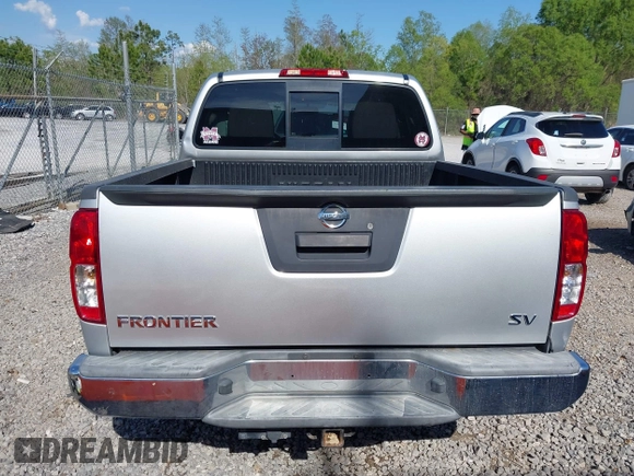2017 Nissan Frontier SV with VIN 1N6AD0ER8HN751858, listed as a IAAI auction lot 41877256 with 84,007 mi miles and . Bid and sale history available at DreamBid. Image 17.