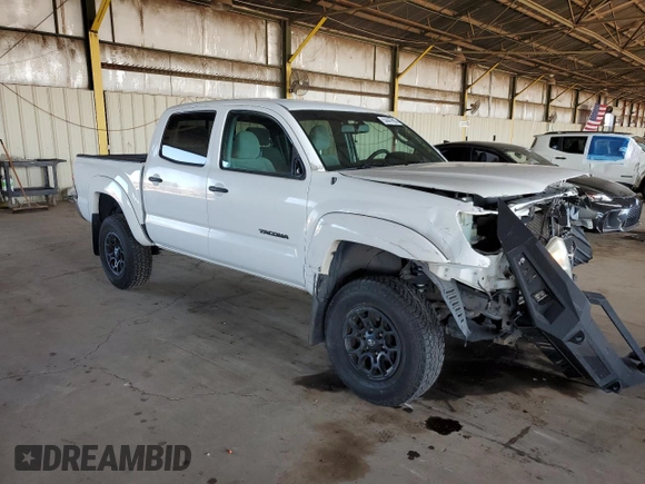2011 Toyota Tacoma PreRunner with VIN 3TMJU4GN3BM122854, listed as a Copart auction lot 54447965 with 164,745 mi miles and Salvage Title. Bid and sale history available at DreamBid. Image 4.
